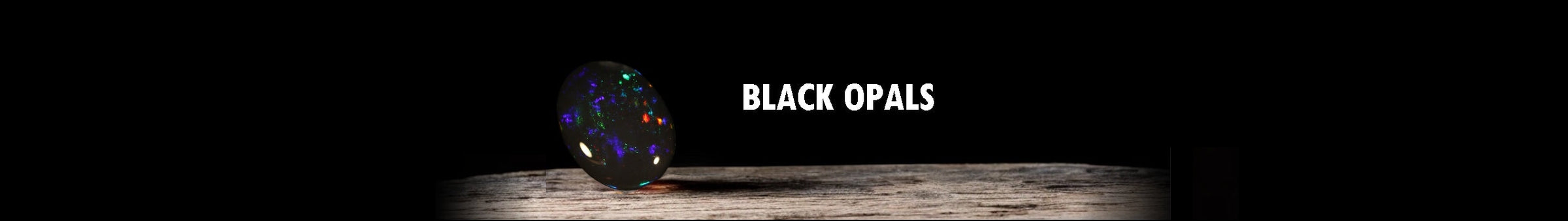 Australian Black Opals
