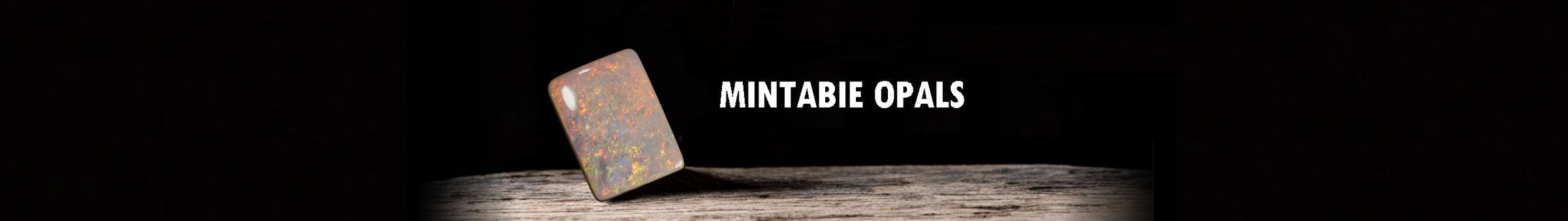 Australian Mintabie Opals