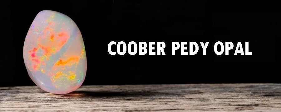 Australian Coober Pedy Opals Banner Image