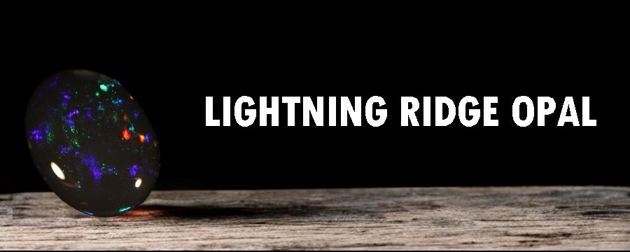 Australian Ligthning Ridge Opals Banner Image
