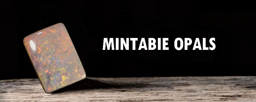 Australian Mintabie Opals Banner Image