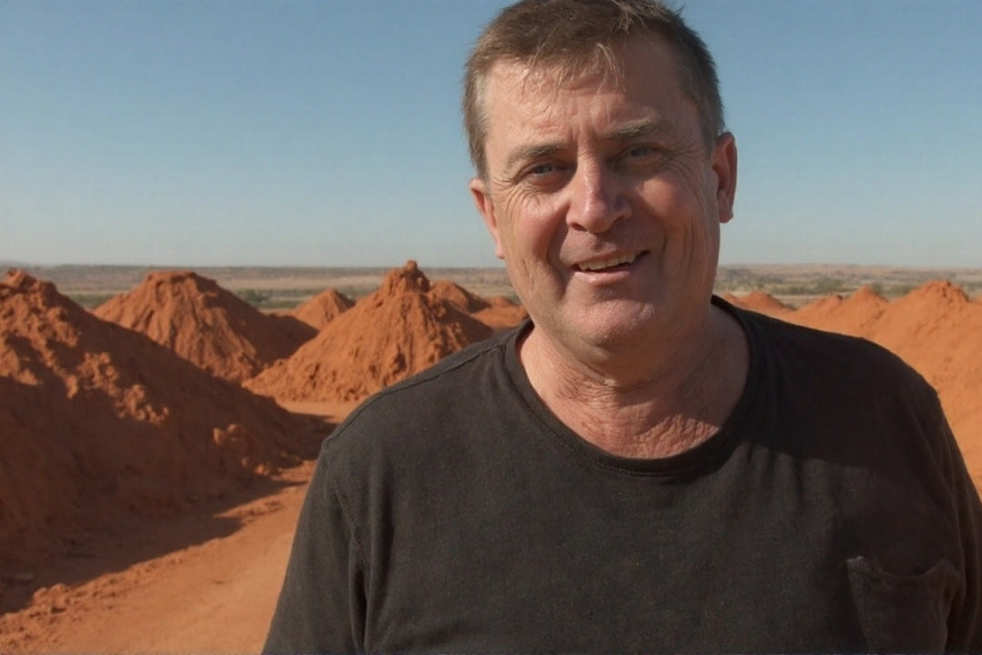 Gaz in Coober Pedy, South Australia - Opal Mining