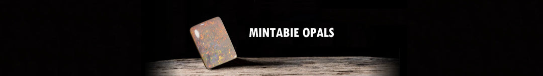 Australian Mintabie Opals
