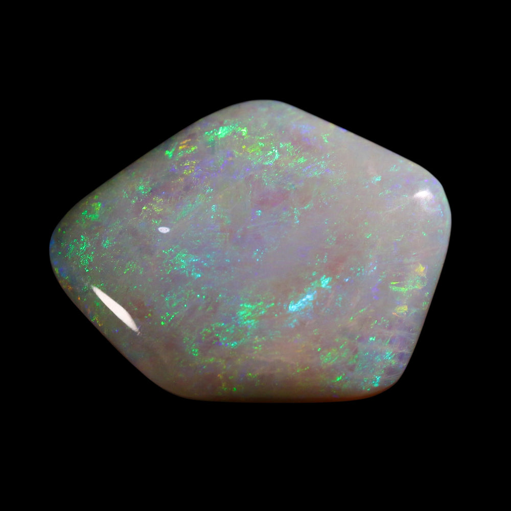 Andamooka Crystal Opal – Thick Freeform Pendant Grade