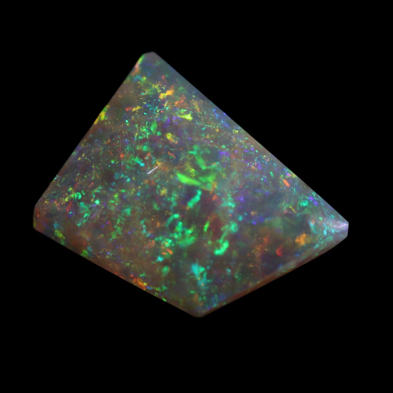 Premium Coober Pedy Crystal Opal – Freeform Gem Quality
