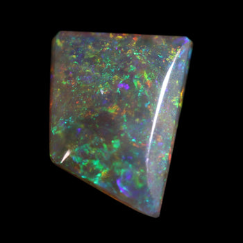 Premium Coober Pedy Crystal Opal – Freeform Gem Quality