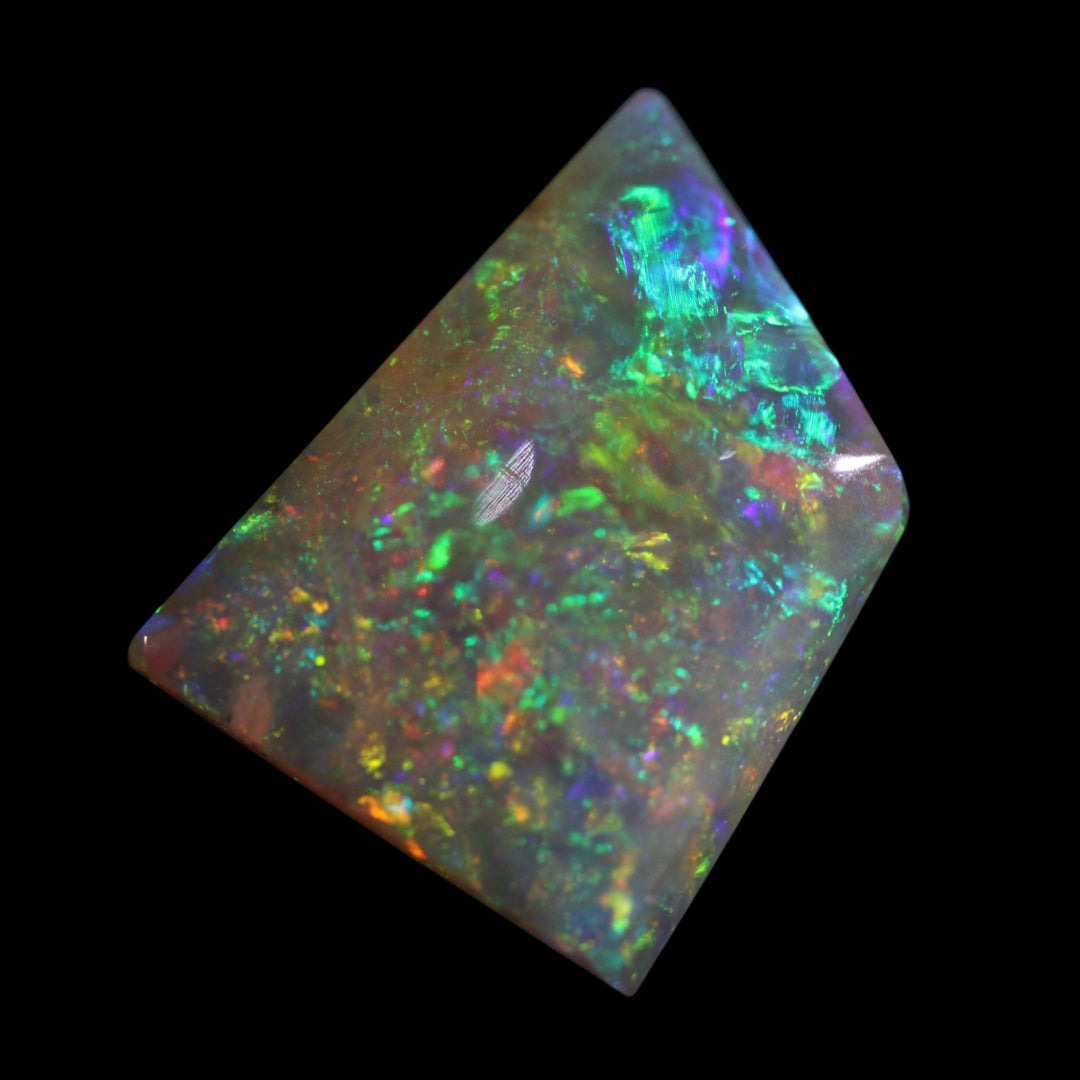 Premium Coober Pedy Crystal Opal – Freeform Gem Quality