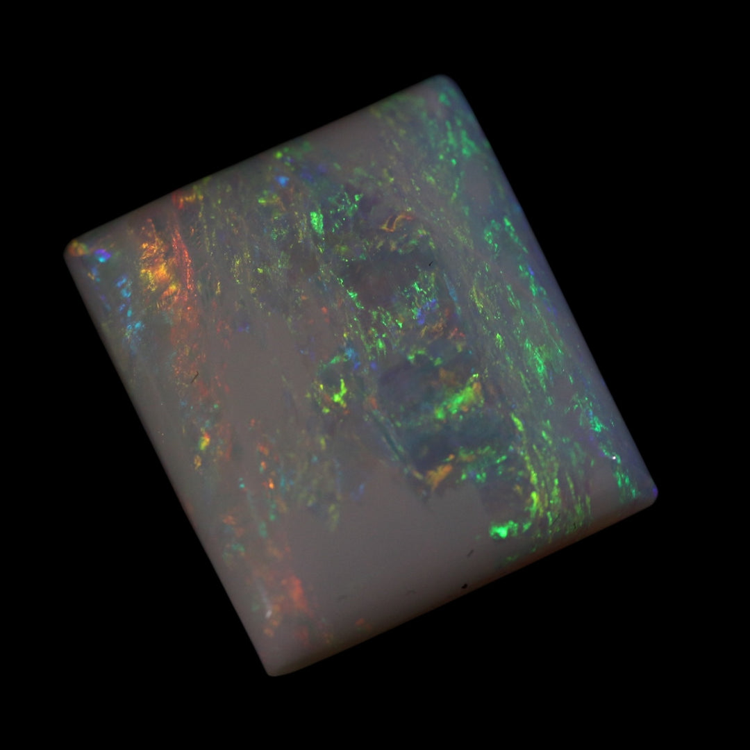 Coober Pedy Rectangle Cushion Cut Opal