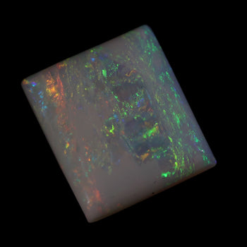 Coober Pedy Rectangle Cushion Cut Opal