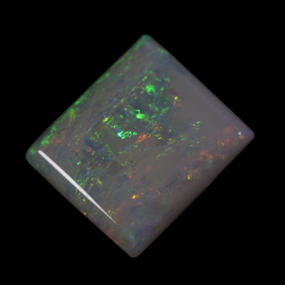 Coober Pedy Rectangle Cushion Cut Opal