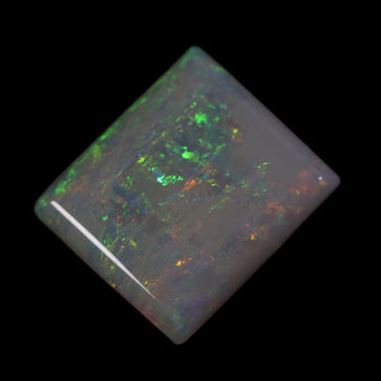 Coober Pedy Rectangle Cushion Cut Opal