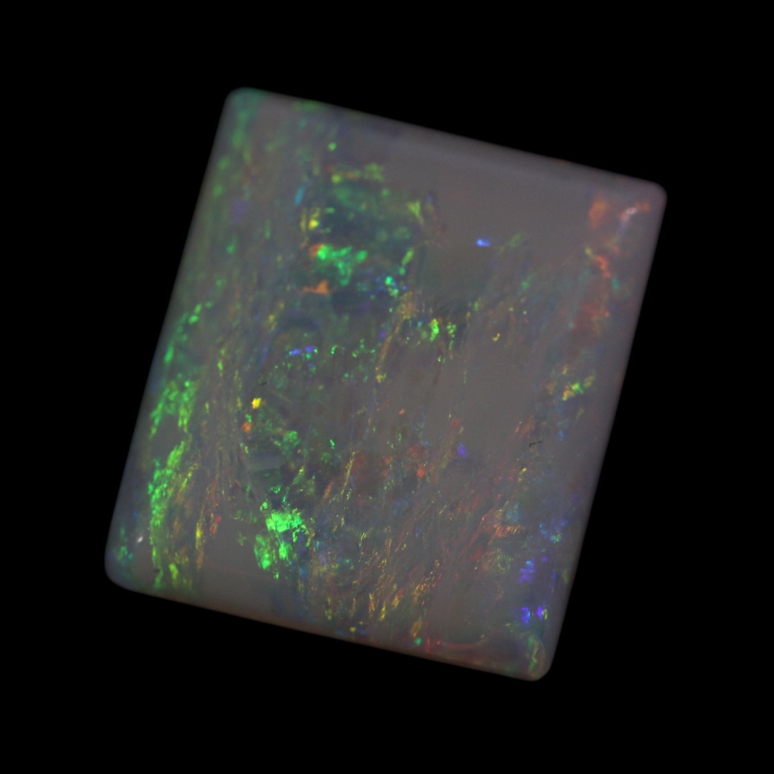 Coober Pedy Rectangle Cushion Cut Opal