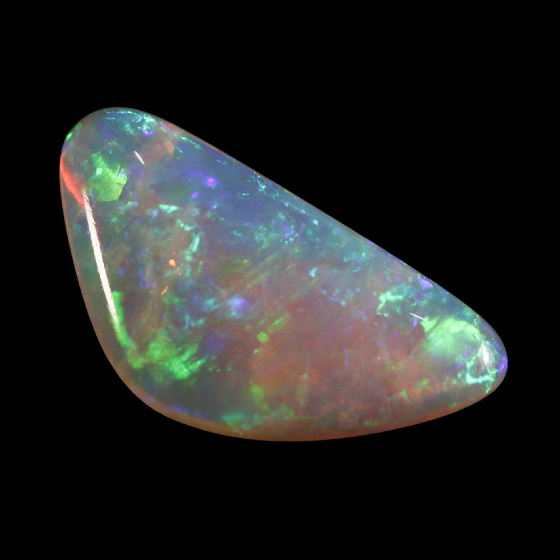 Freeform Coober Pedy Crystal Opal