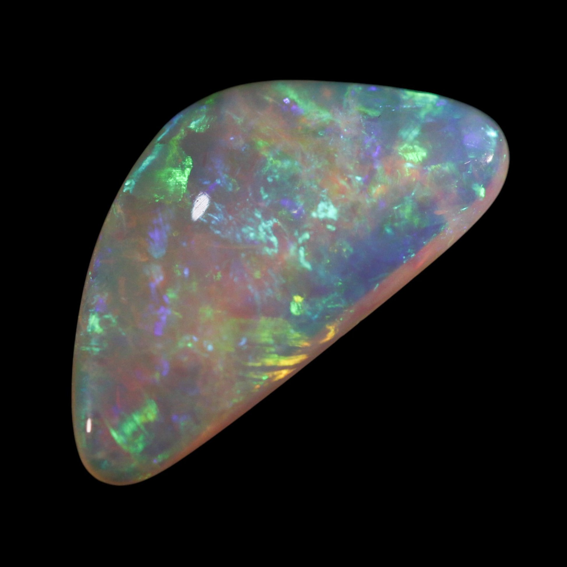 Freeform Coober Pedy Crystal Opal