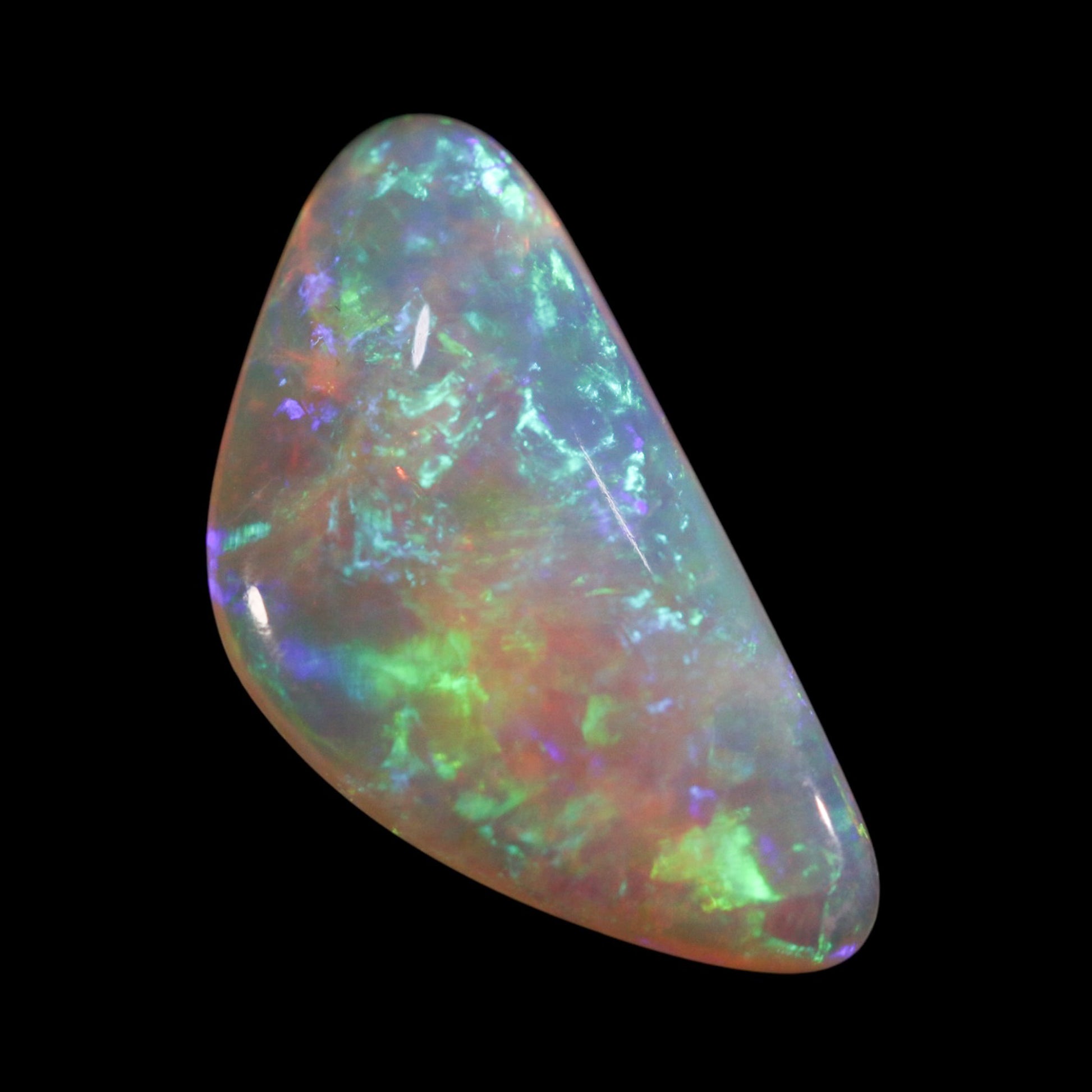 Freeform Coober Pedy Crystal Opal