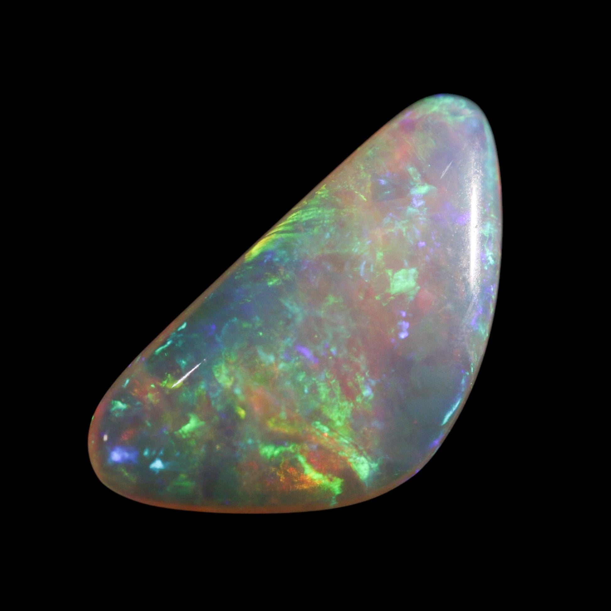 Freeform Coober Pedy Crystal Opal