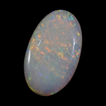Double Sided Coober Pedy Oval Opal