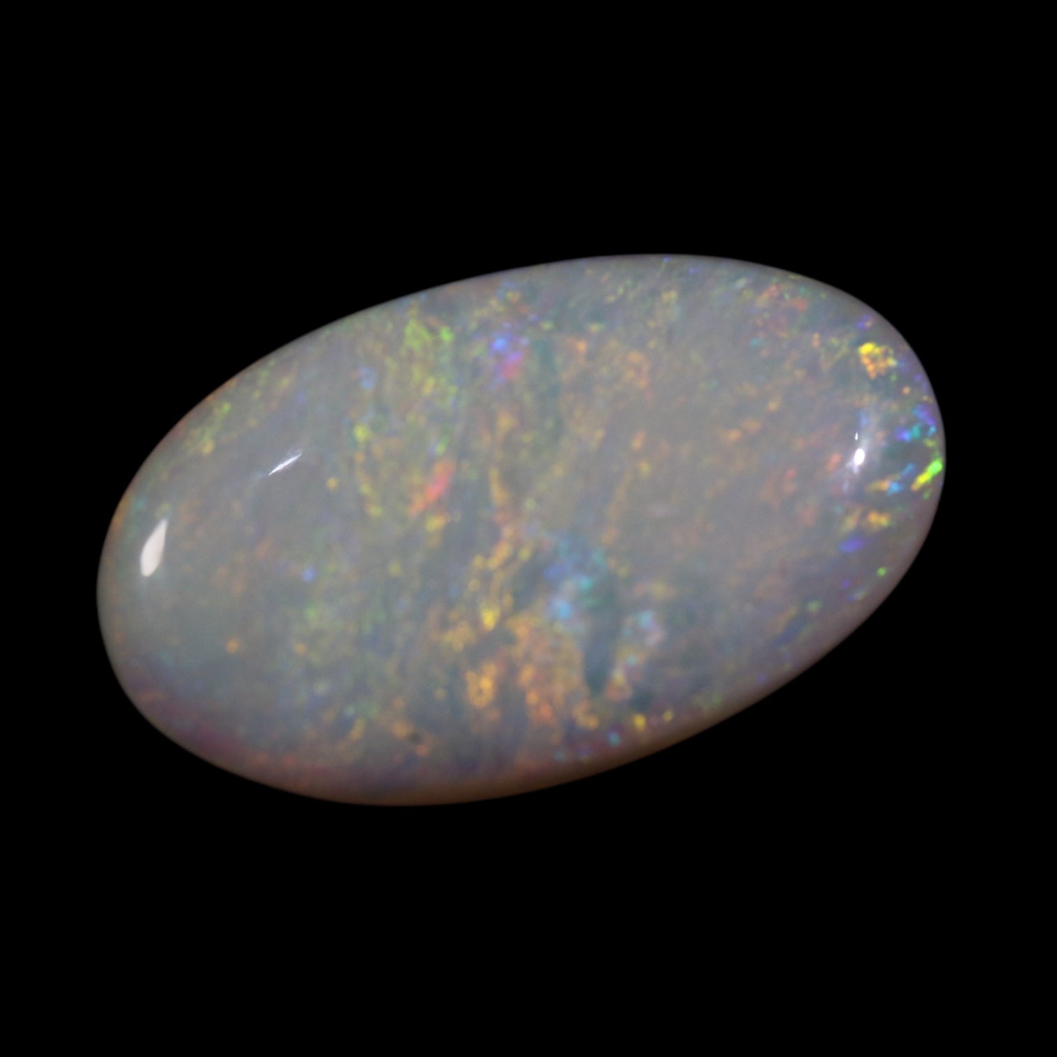 Double Sided Coober Pedy Oval Opal