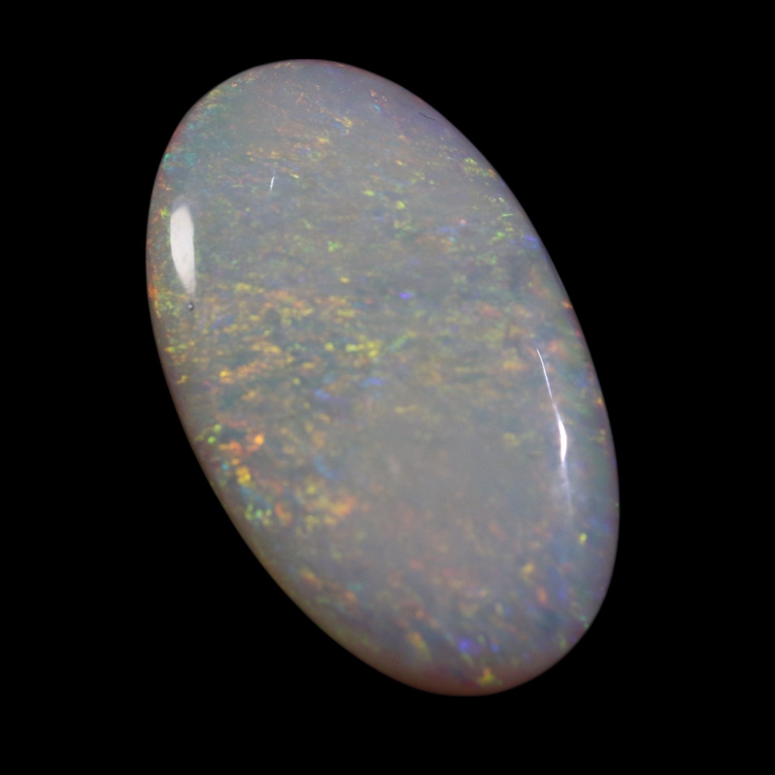 Double Sided Coober Pedy Oval Opal