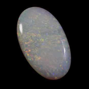 Double Sided Coober Pedy Oval Opal