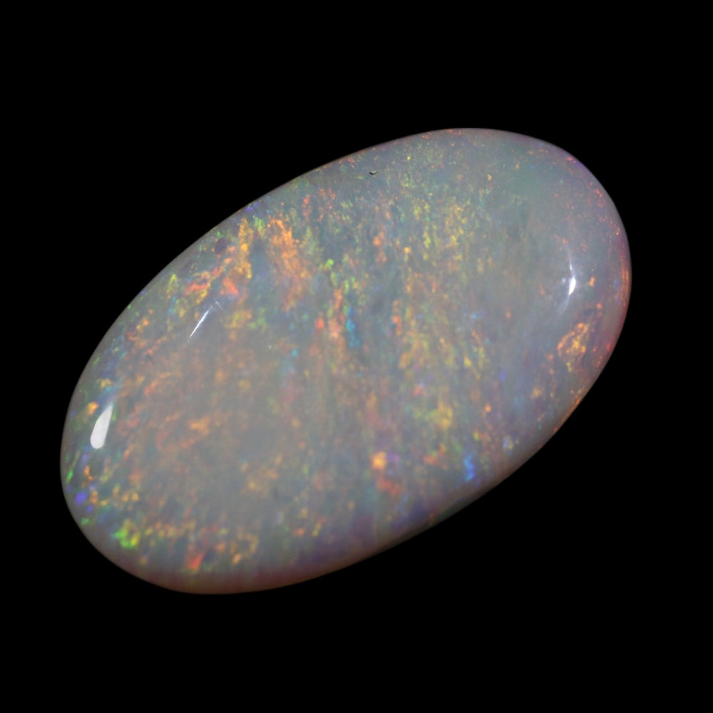Double Sided Coober Pedy Oval Opal
