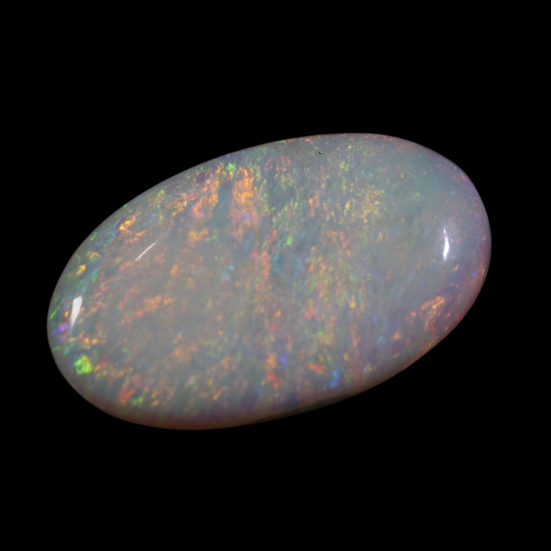 Double Sided Coober Pedy Oval Opal