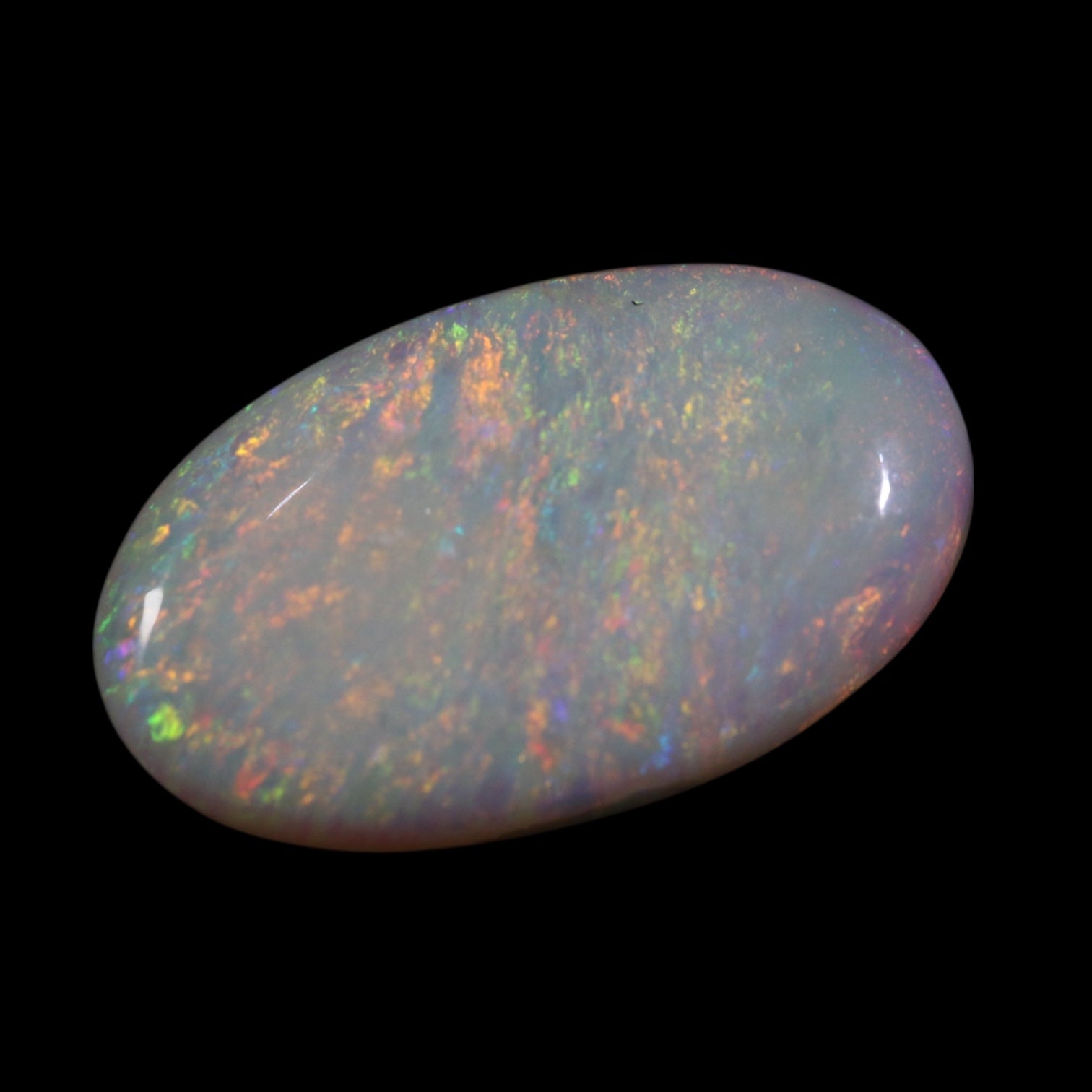 Double Sided Coober Pedy Oval Opal