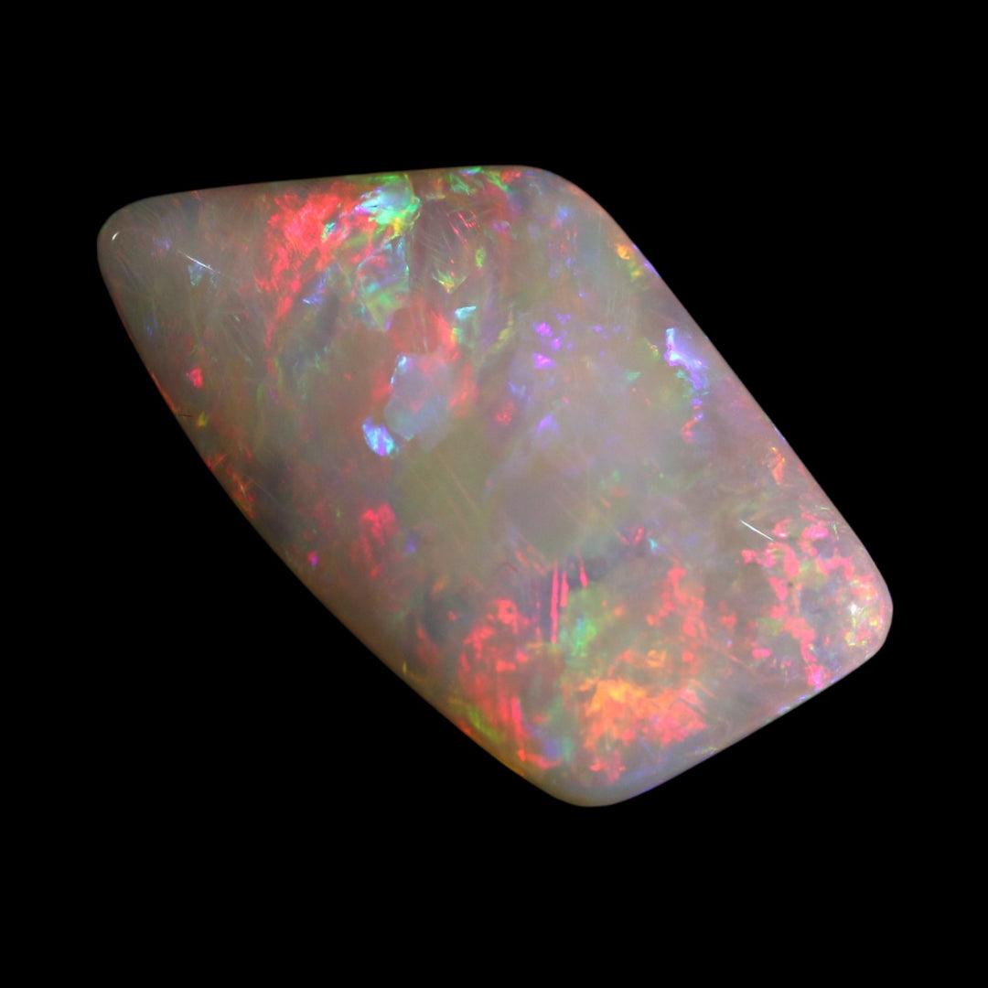 Coober Pedy Opal - Brilliant Red, Green, Blue