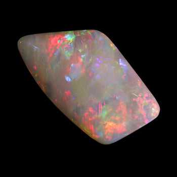 Coober Pedy Opal - Brilliant Red, Green, Blue