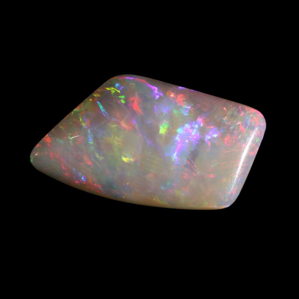 Coober Pedy Opal - Brilliant Red, Green, Blue