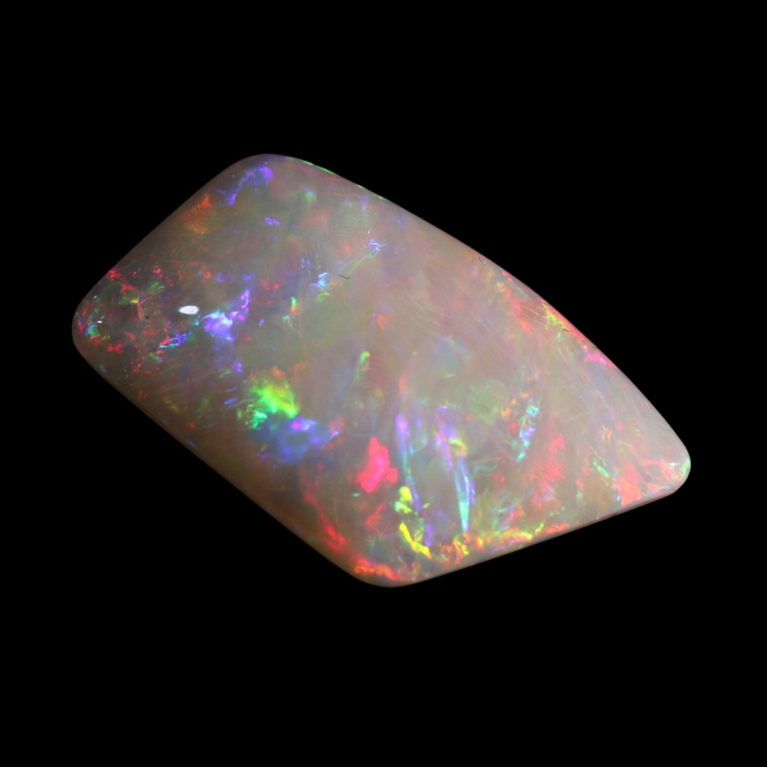 Coober Pedy Opal - Brilliant Red, Green, Blue