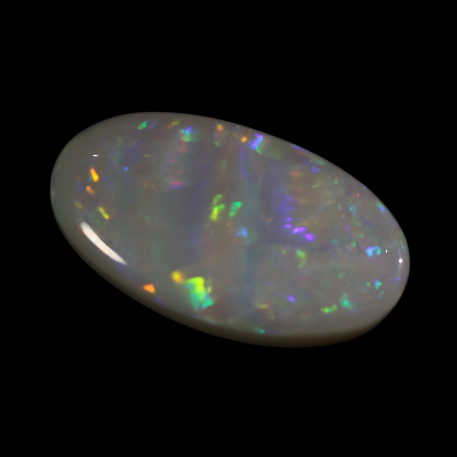 Coober Pedy White Opal
