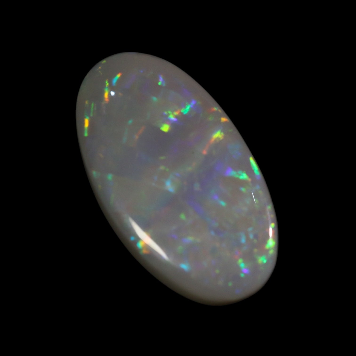 Coober Pedy White Opal