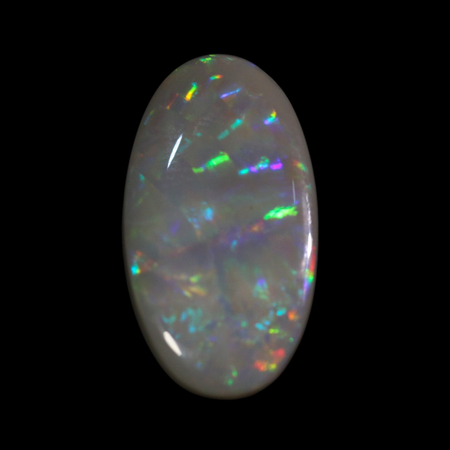 Coober Pedy White Opal