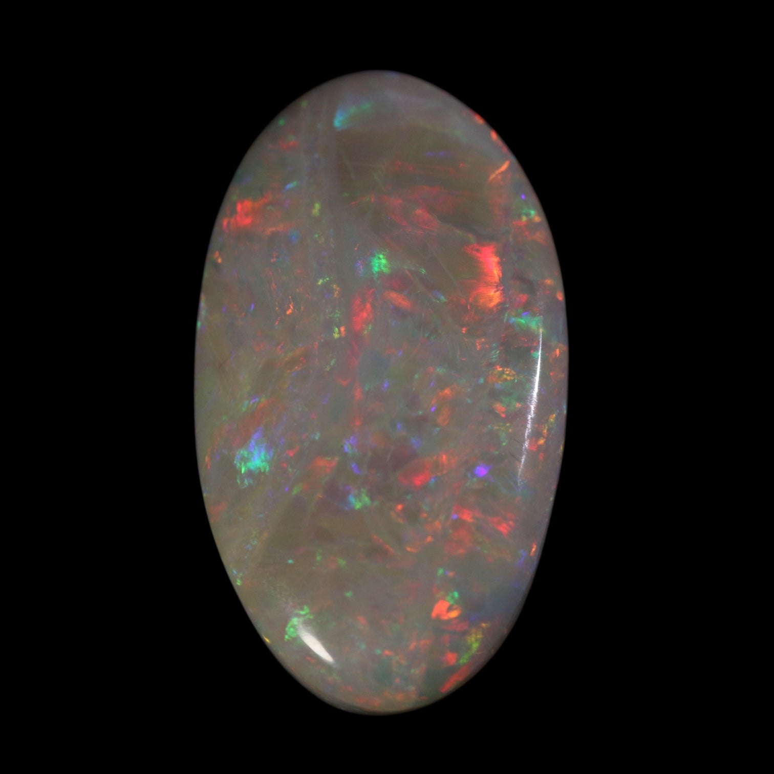 Coober Pedy Oval Pendant Opal