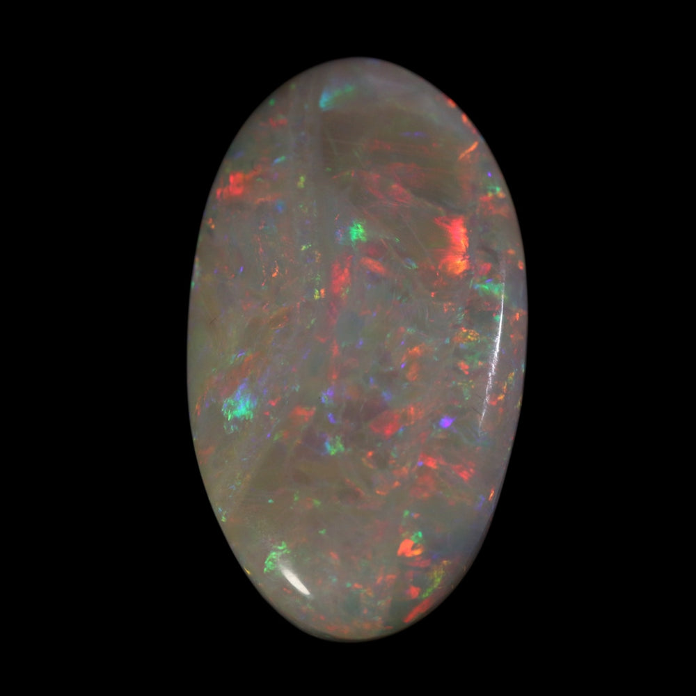 Coober Pedy Oval Pendant Opal
