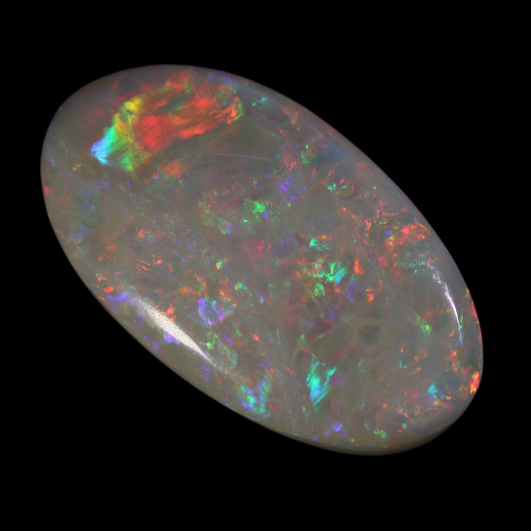 Coober Pedy Oval Pendant Opal