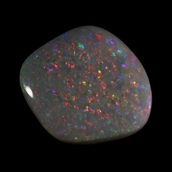 Dark Base Coober Pedy Opal – Rare Dark Base