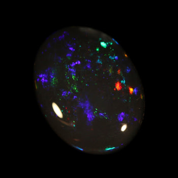 Australian Black Opal Nobby - Investment Opal