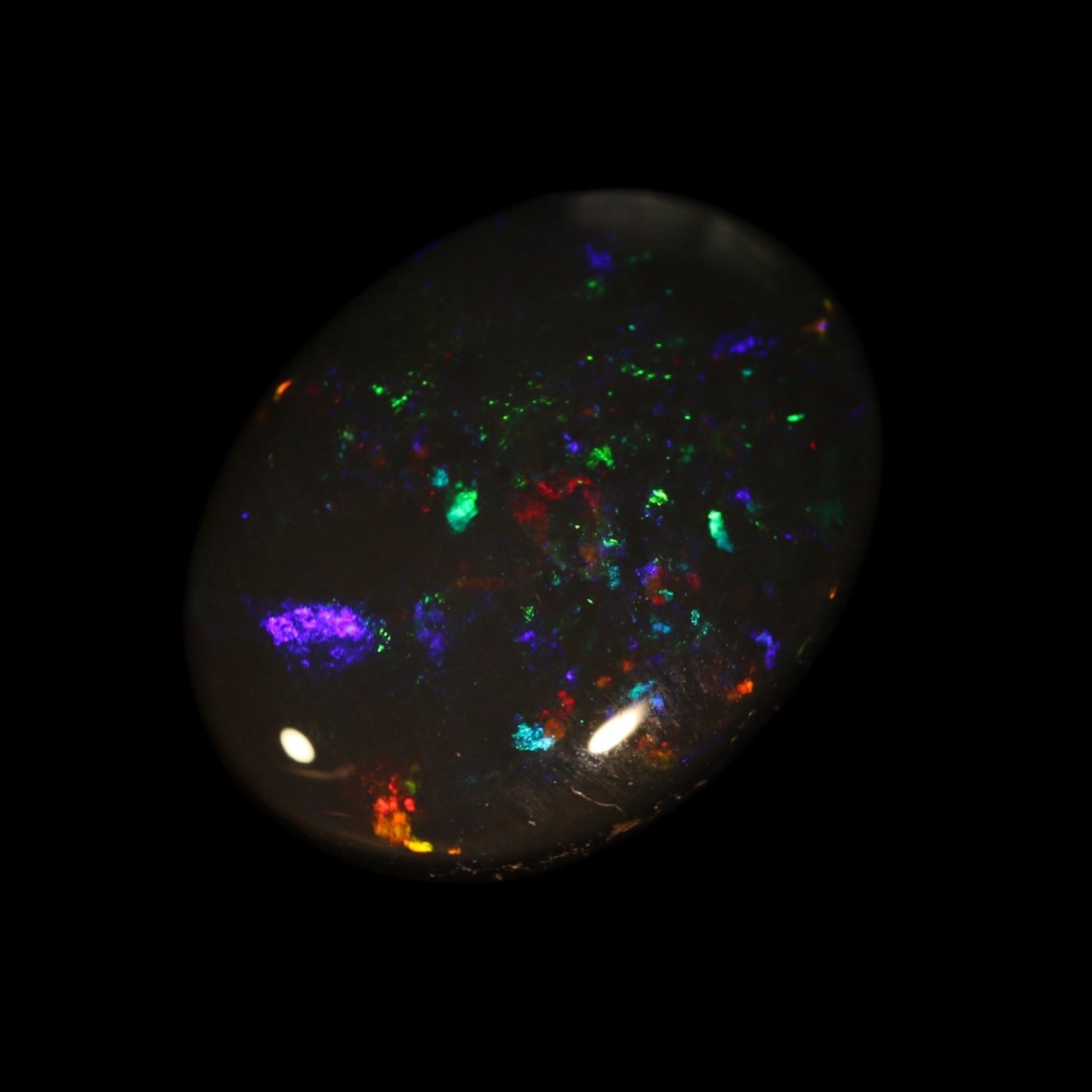 Australian Black Opal Nobby - Investment Opal