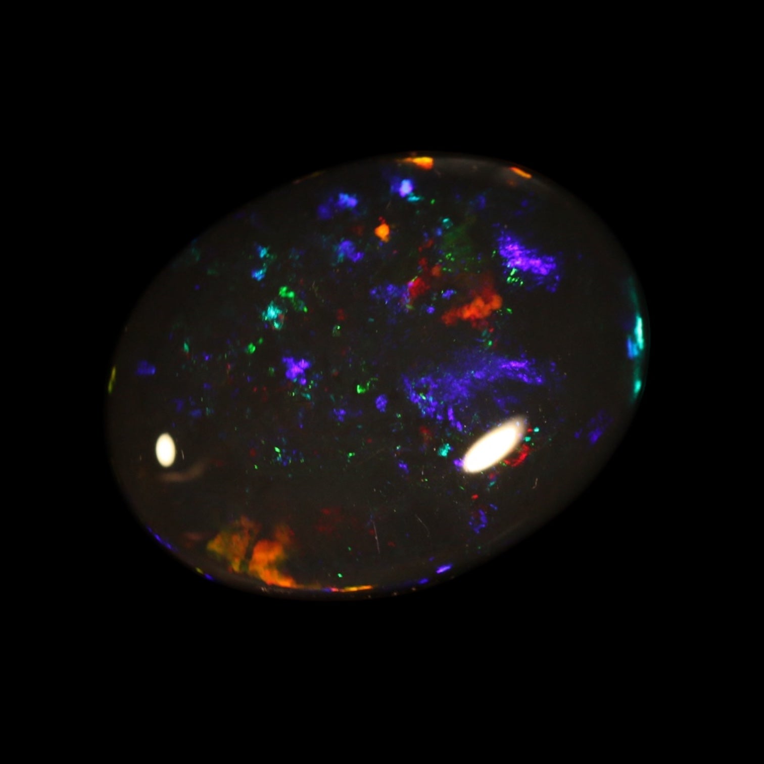 Australian Black Opal Nobby - Investment Opal