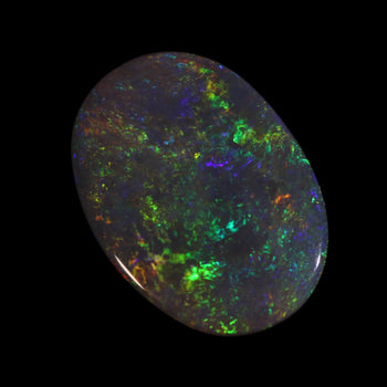 Lightning Ridge Black Opal – Exceptional Broad Flash