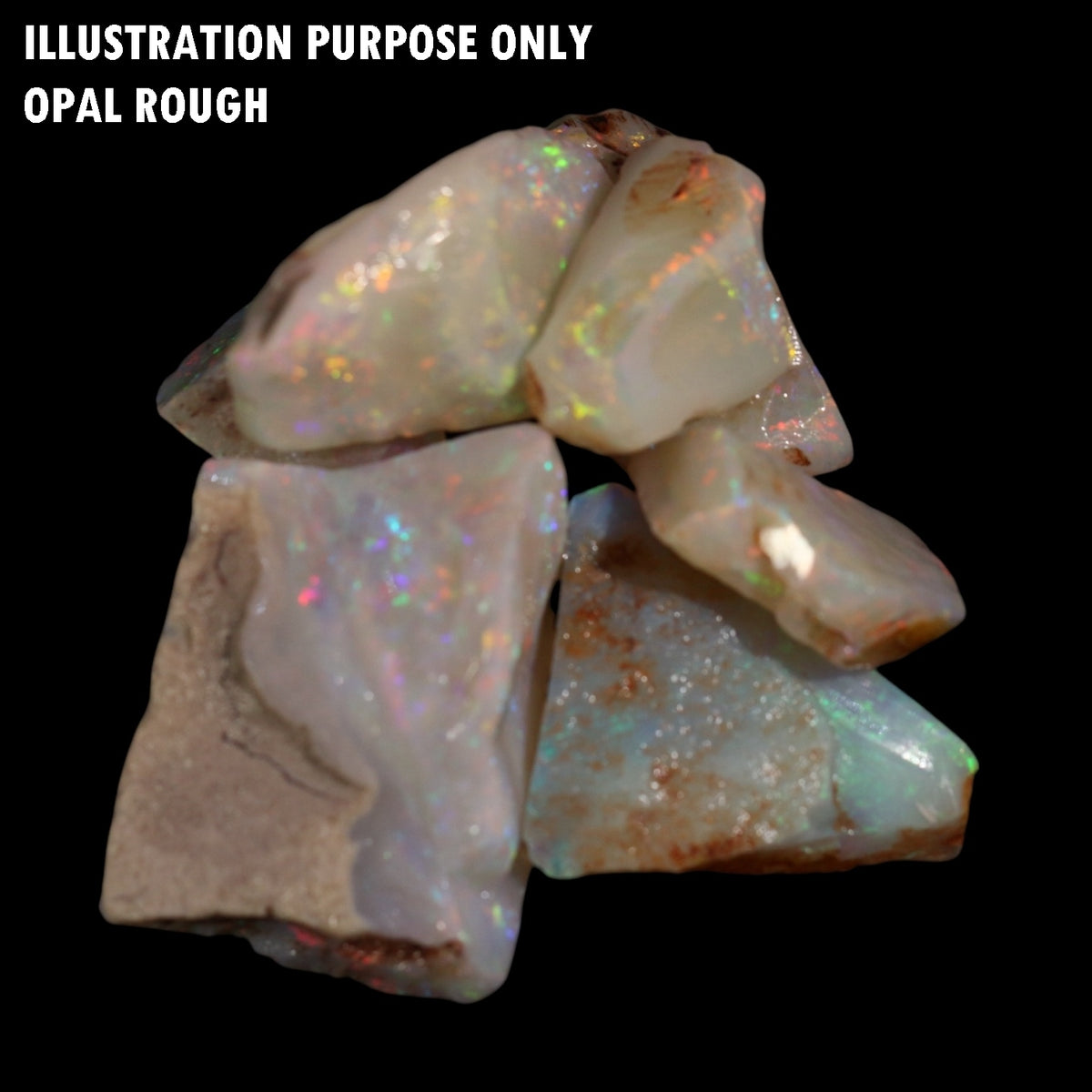 Calibrated Opal Cutting Service | Hand Cut by Gaz | Live Option – Opals ...