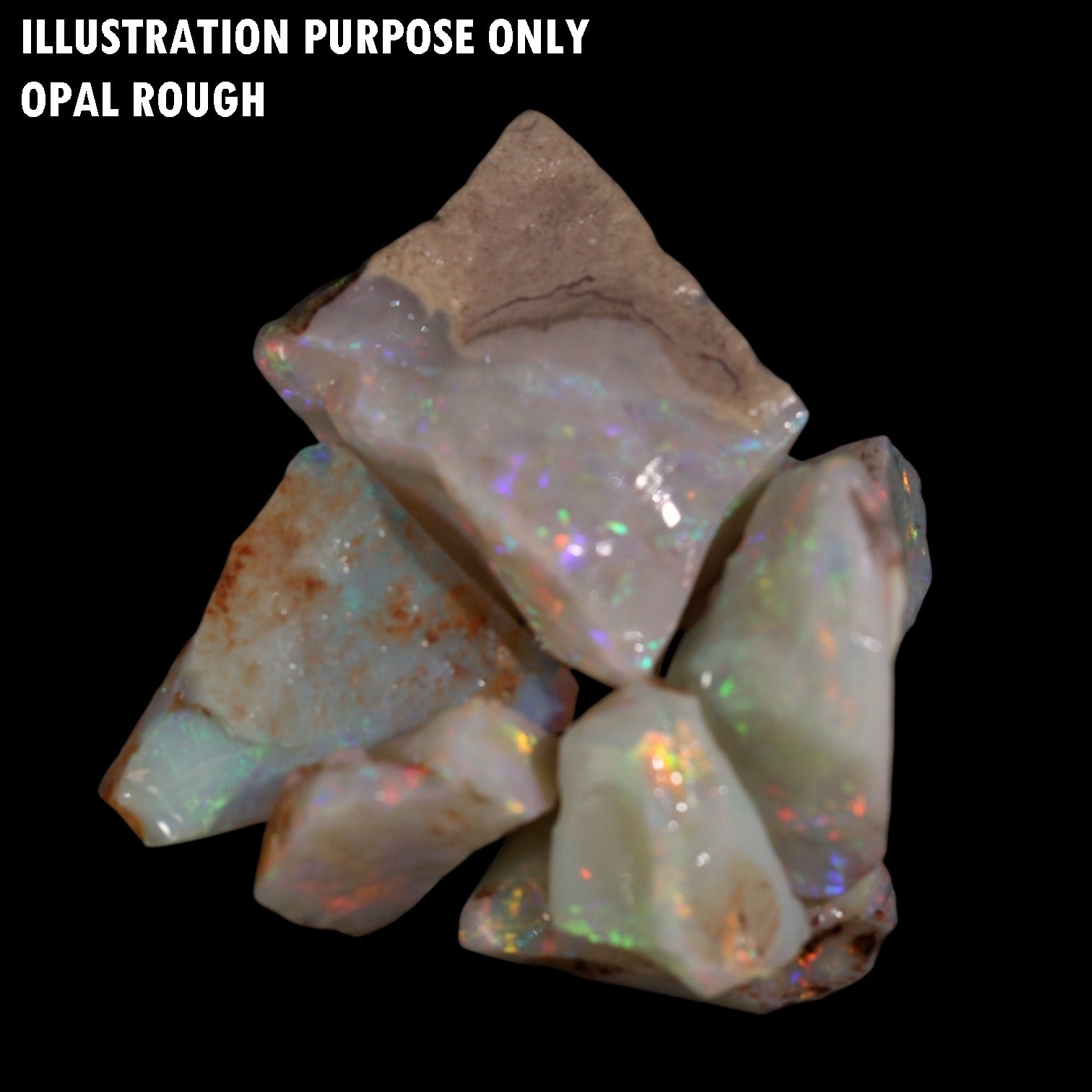 Opal Cutting Service
