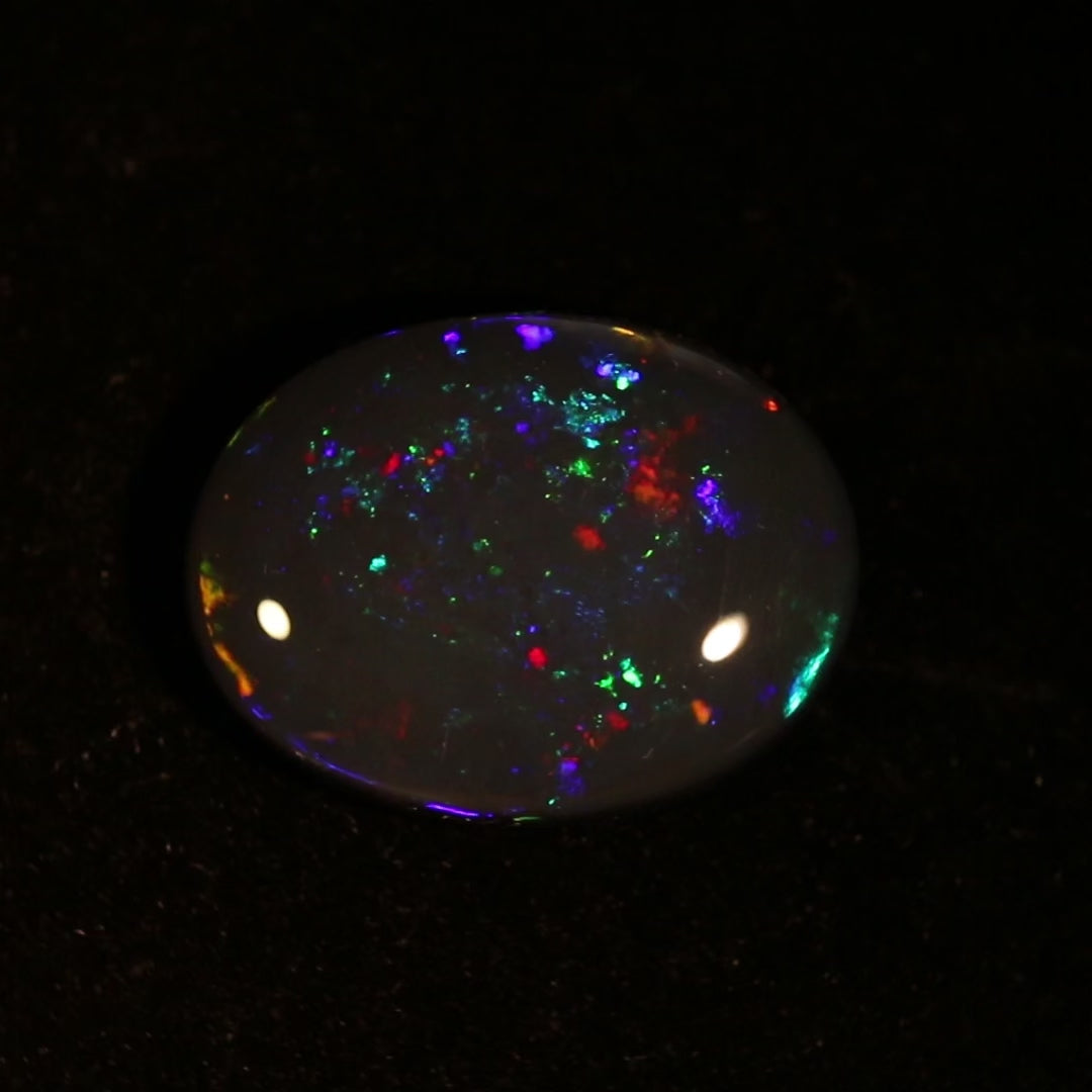 Australian Black Opal Nobby - Investment Opal