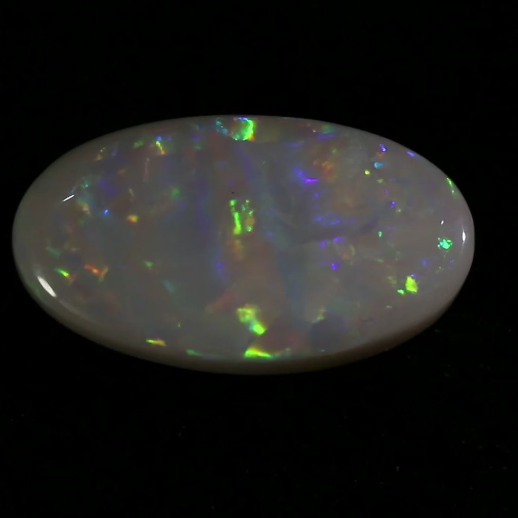 Coober Pedy White Opal