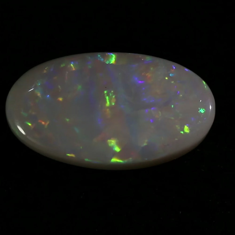 Coober Pedy White Opal