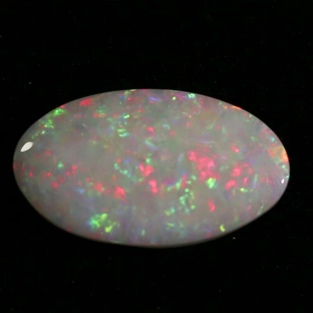 Coober Pedy White Opal
