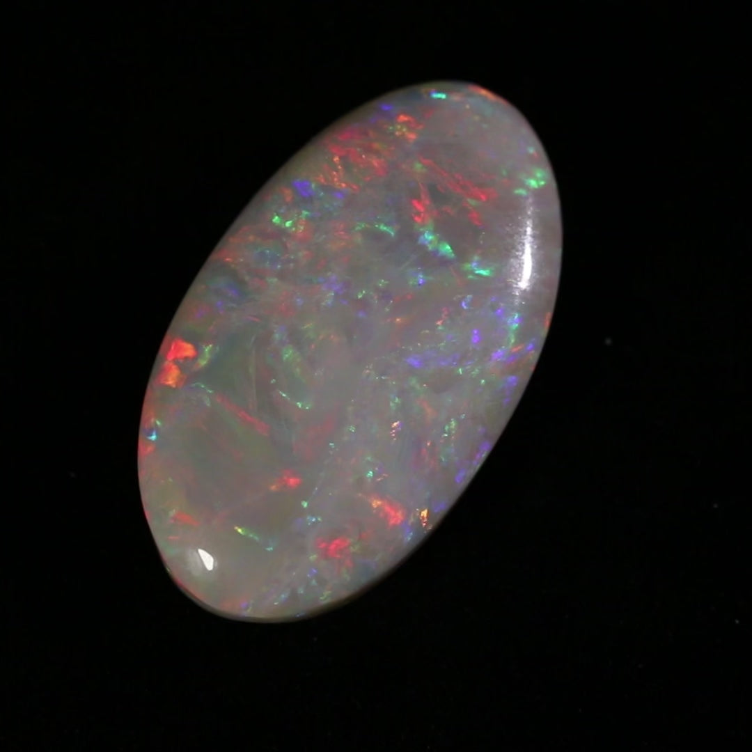 Coober Pedy Oval Pendant Opal