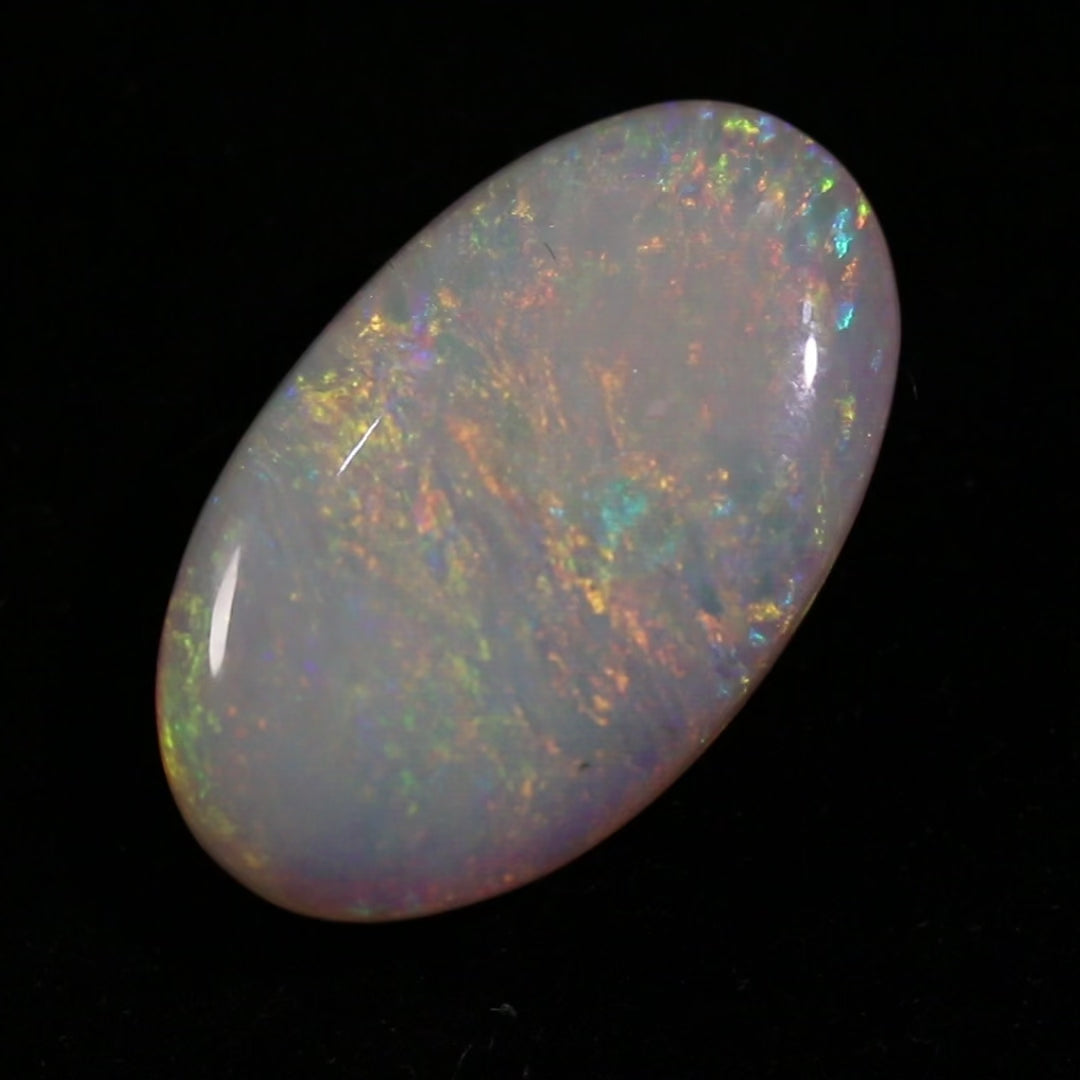 Double Sided Coober Pedy Oval Opal
